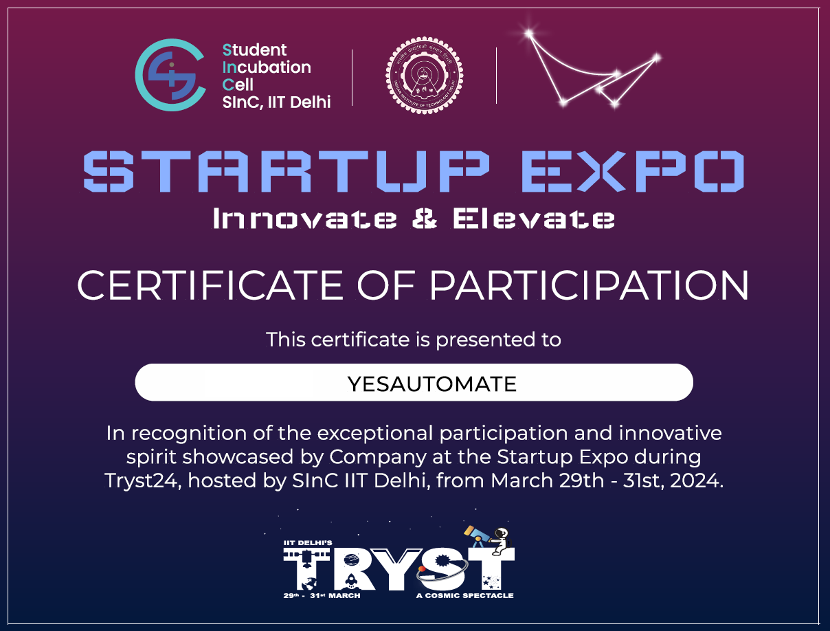 Tryst — IIT Delhi