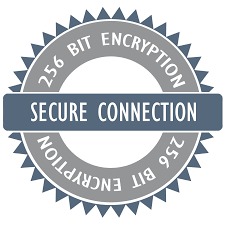 256 bit encryption secure connection