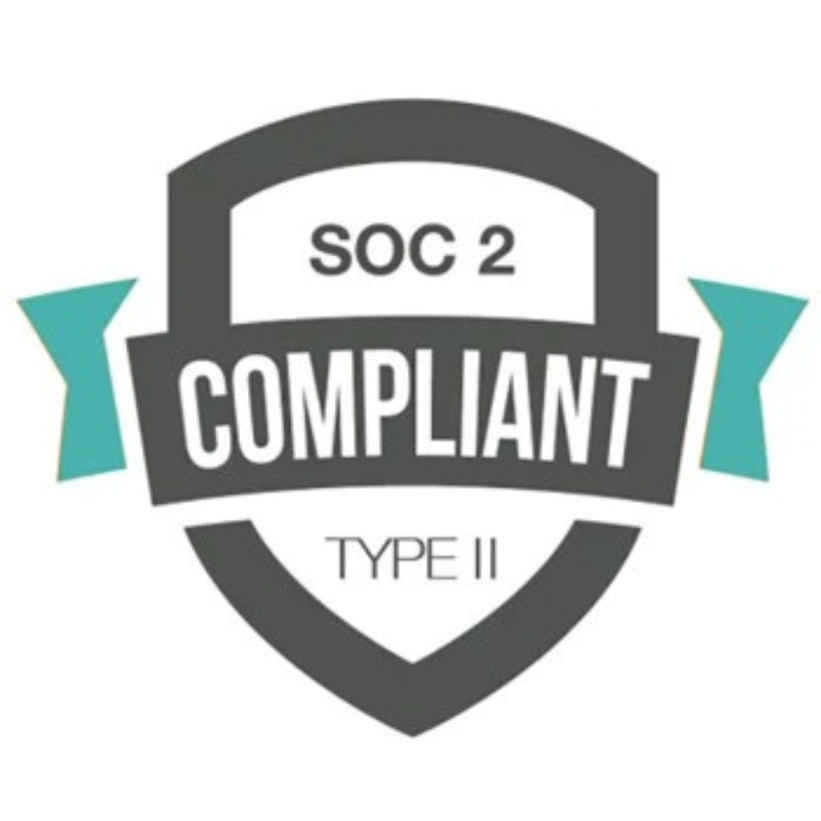 SOC 2 Type II Compliant