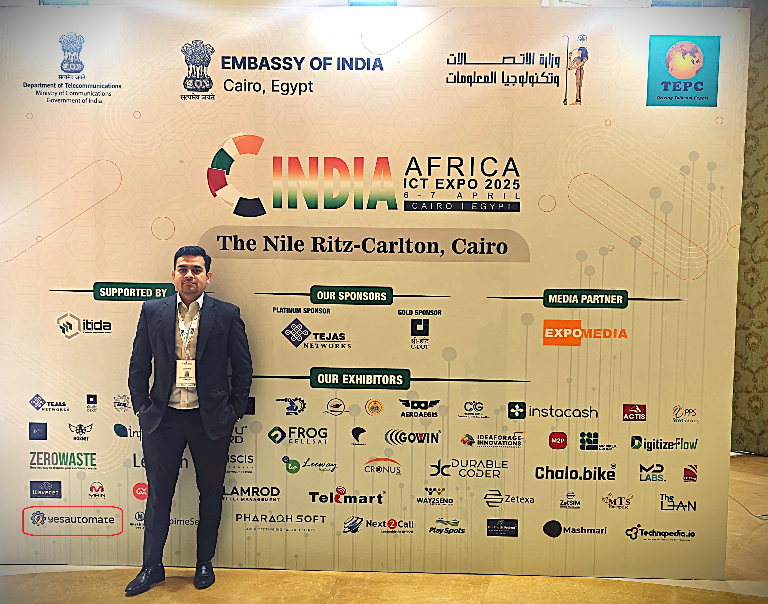 India-Africa ICT Expo 2025